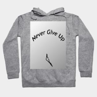 Never Give Up Hoodie